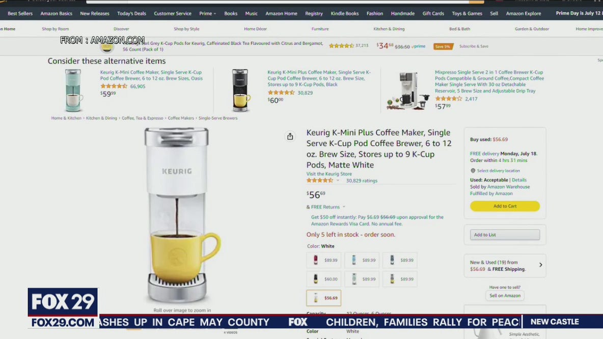 Amazon Prime Day kicks off with millions of deals